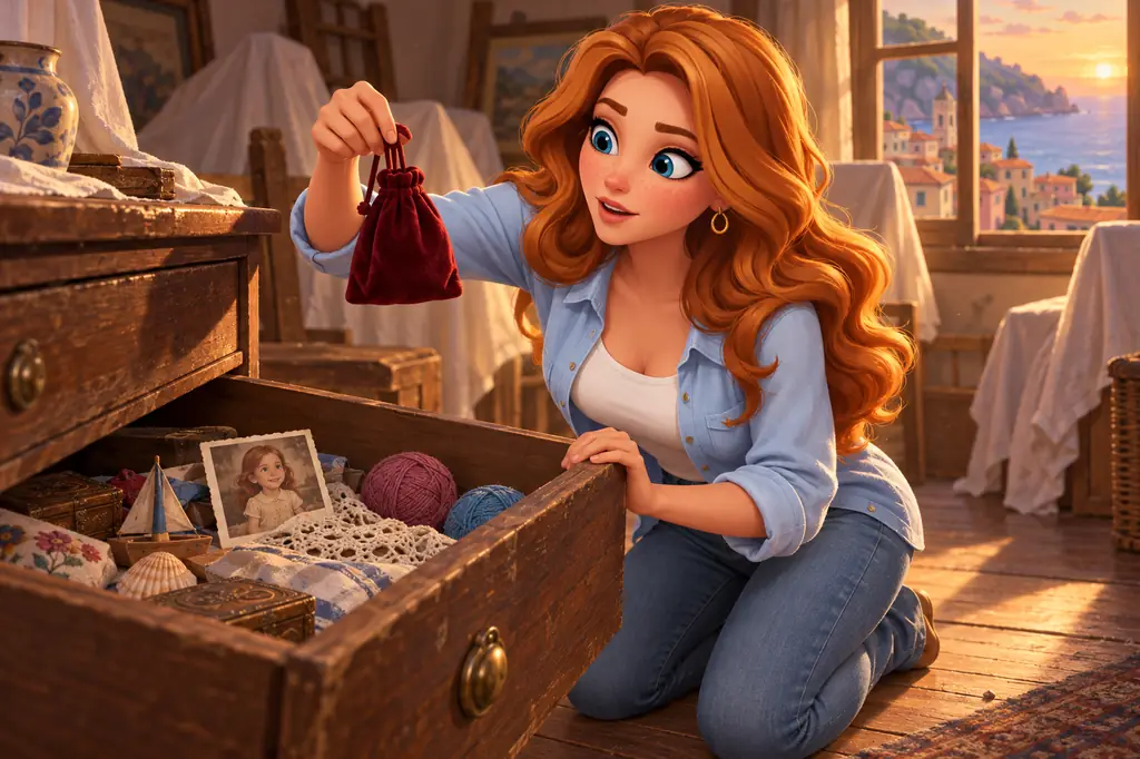 A Drawer Like a Time Capsule — Iris