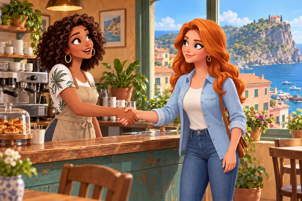 Ellie and Iris — Iris·Ellie