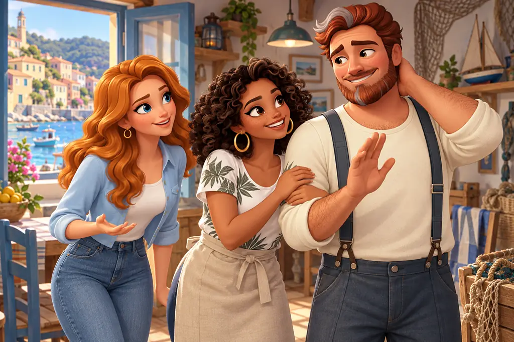 A Neighbor We Can't Do Without — Iris·Ellie·Sandro