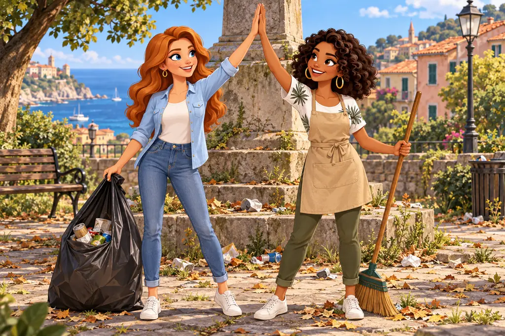 First Teamwork — Iris·Ellie